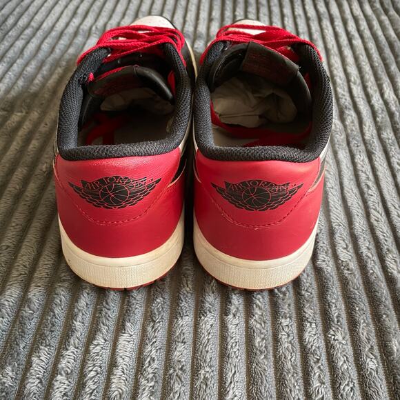 Jordan 2 Retro Low OG Mens 12 White Black Red CZ0790-106 - Original Box main image 13